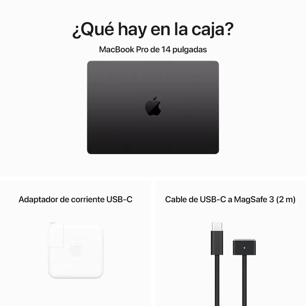 MacBook Pro 14 Chip M3 Pro - RAM 18GB - 512GB - Image 7