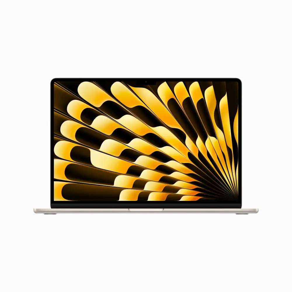MacBook Air 15 pulgadas - Chip M2 - 256GB - Blanco Estrella