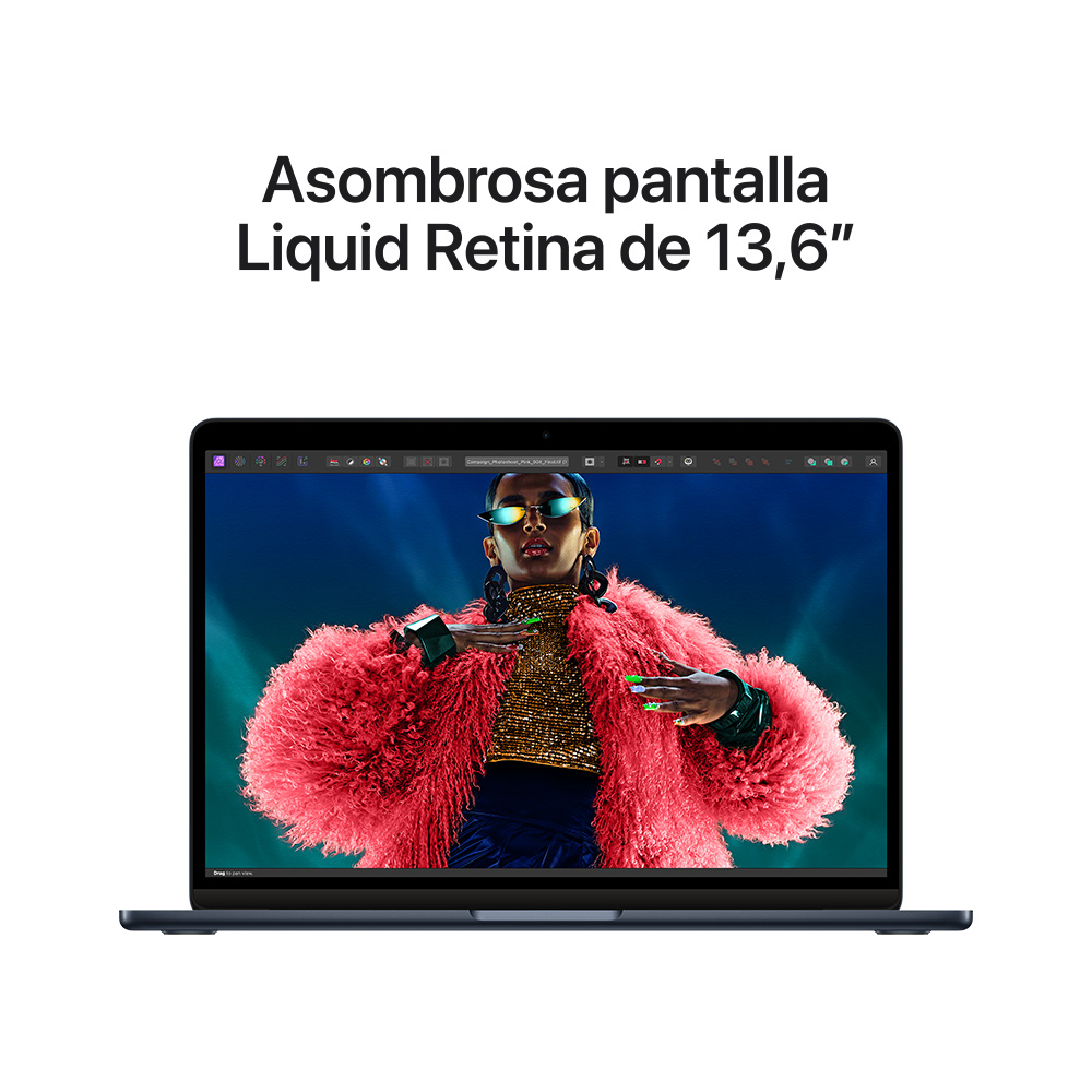 MacBook Air 13 con Chip M3 - RAM 8GB - 8GPU - 256GB - Image 5