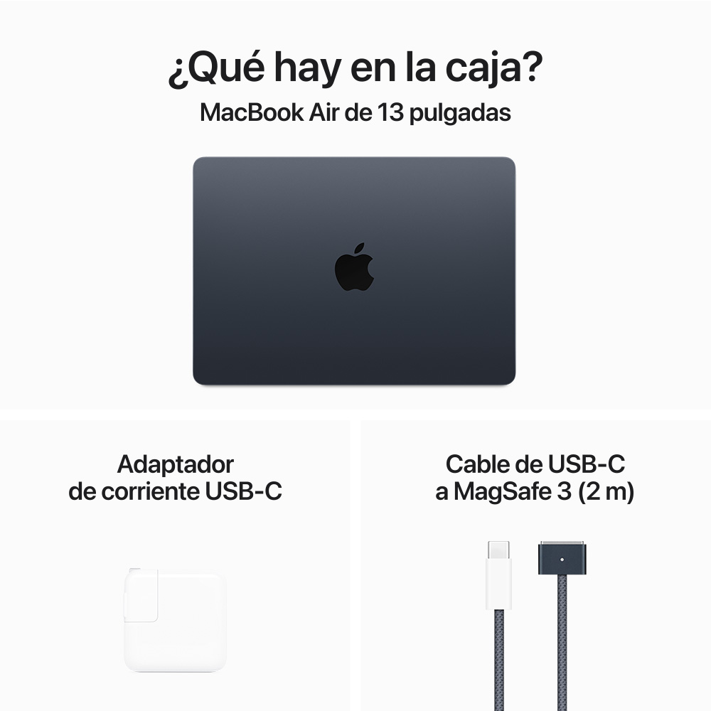 MacBook Air 13 con Chip M3 - RAM 8GB - 8GPU - 256GB - Image 9