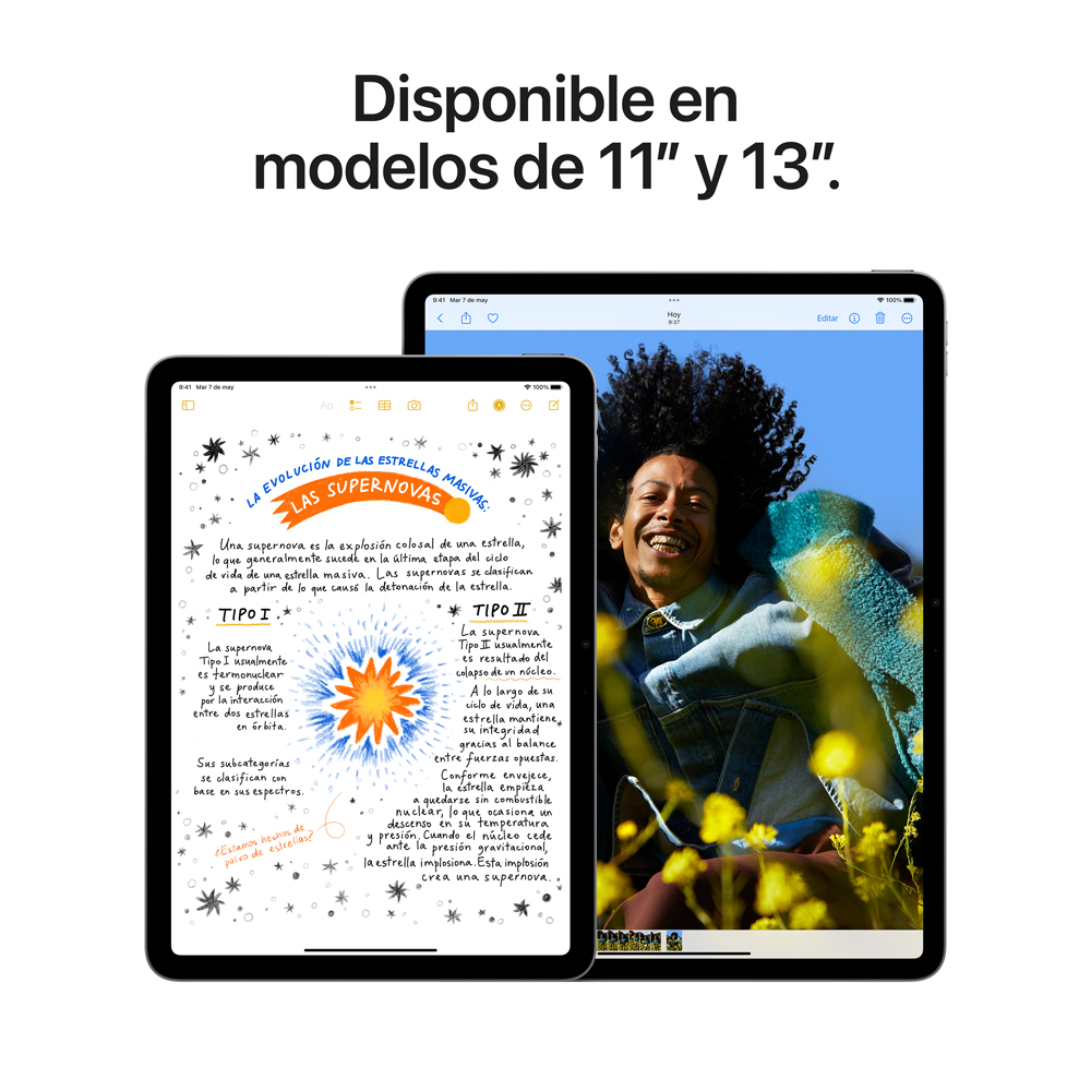 iPad Air 11 (6ta Gen) Chip M2 - 128GB - Image 3