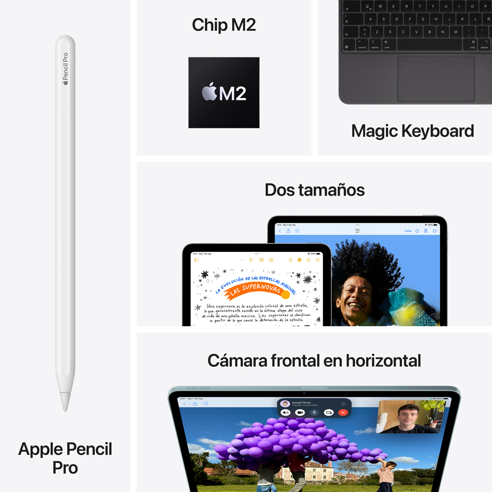 iPad Air 11 (6ta Gen) Chip M2 - 128GB - Image 7