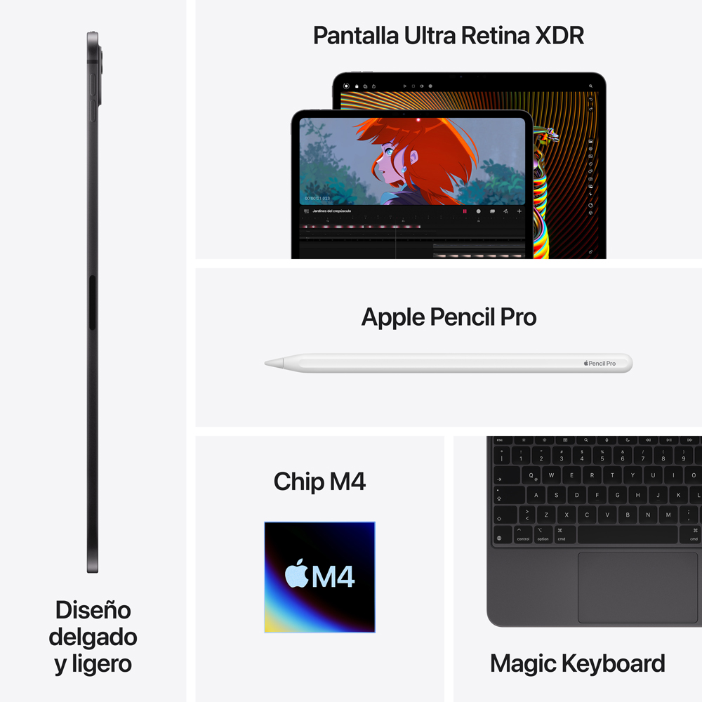 iPad Pro 11 (5ta Gen) Chip M4 - 256GB - Image 7