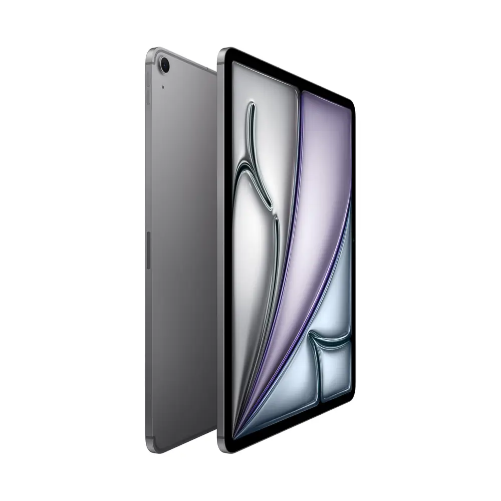 iPad Air 13 (6ta Gen) Chip M2 - 128GB - Gris Espacial - Image 2