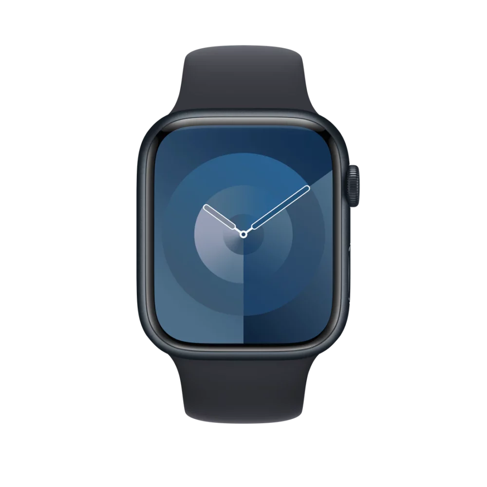 Correa Deportiva Apple para Apple Watch (42mm - 44mm - 45mm - 49mm) Medianoche - Talla M/L - Image 2