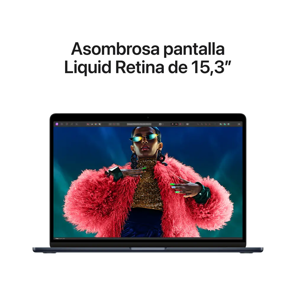MacBook Air 15 con Chip M3 - RAM 8GB - 10GPU - 256GB - Imagen 6