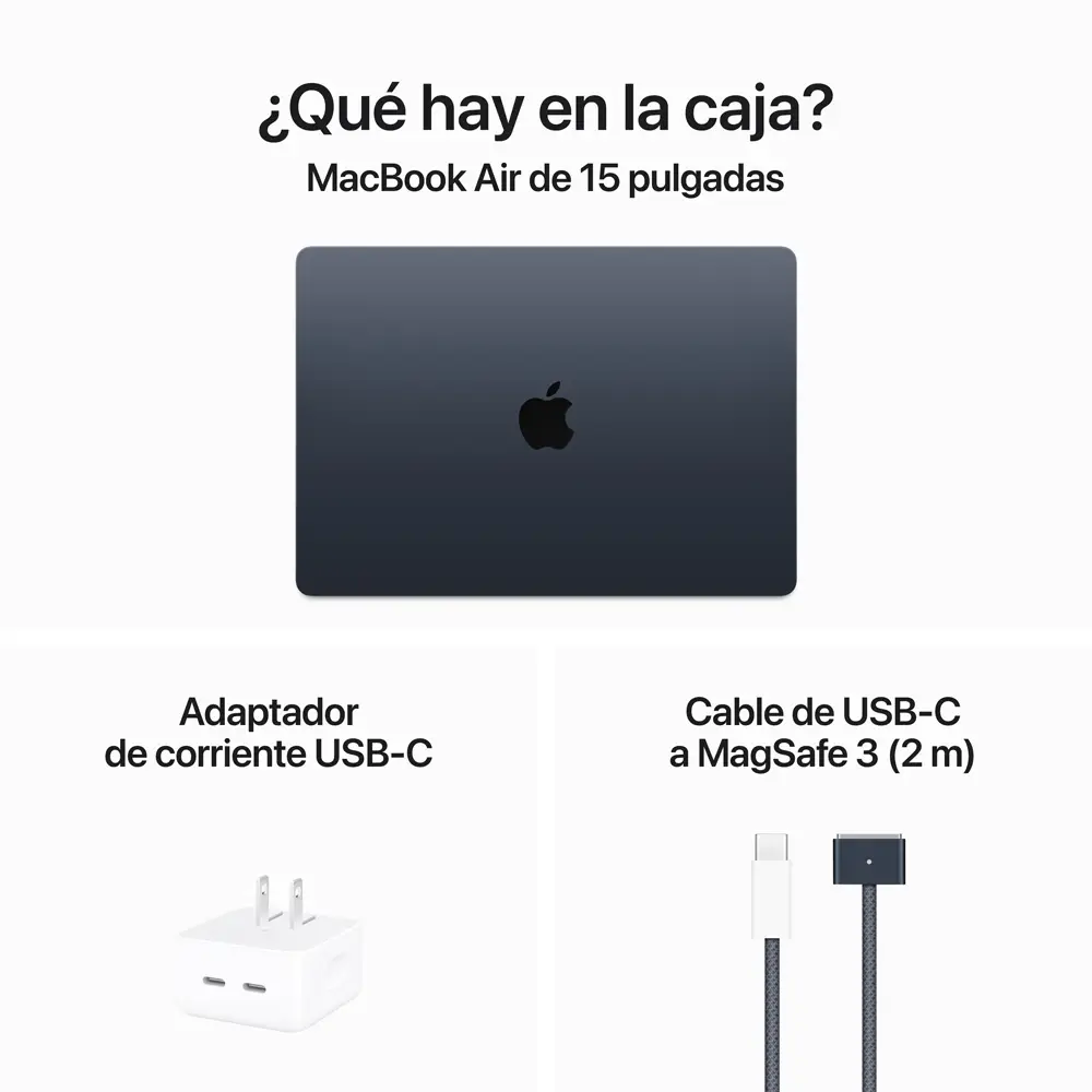 MacBook Air 15 con Chip M3 - RAM 8GB - 10GPU - 256GB - Imagen 8