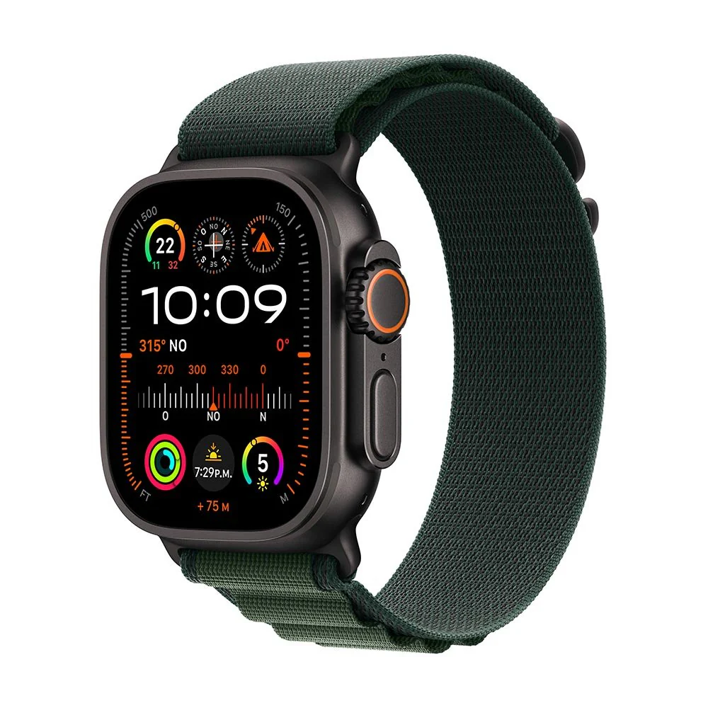 Apple Watch Ultra 2 [GPS + Cellular] Titanio Negro Correa Alpine