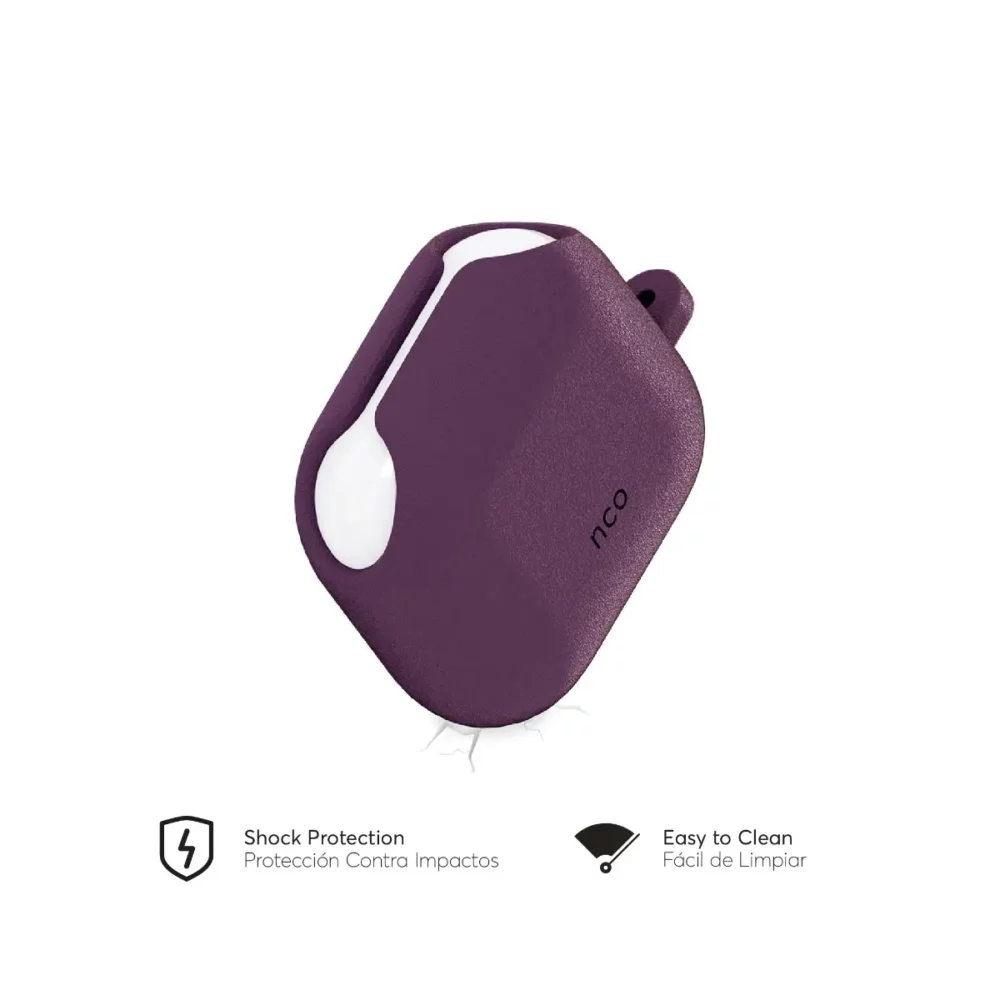 Case NCO SiliconeGuard para Airpods 3 - Morado - Image 2