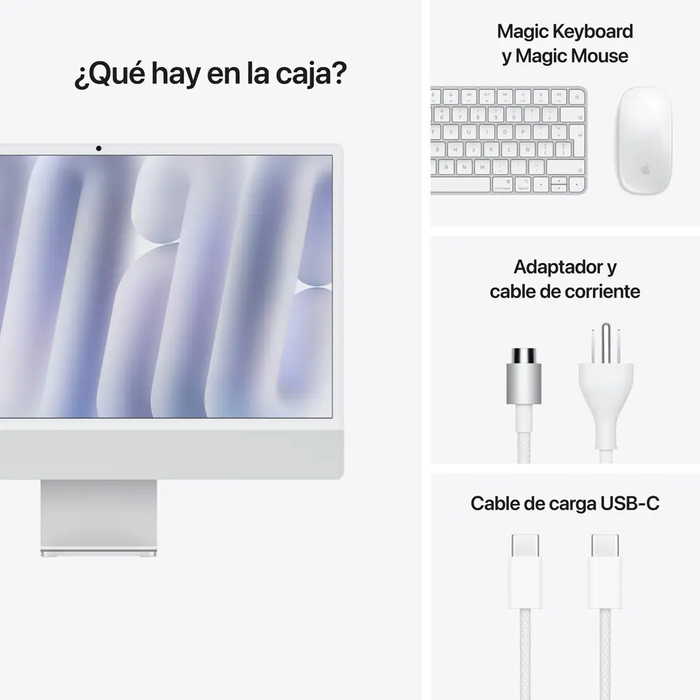 iMac 24 Chip M4 - 8GPU - 16GB RAM - 256GB - Image 8