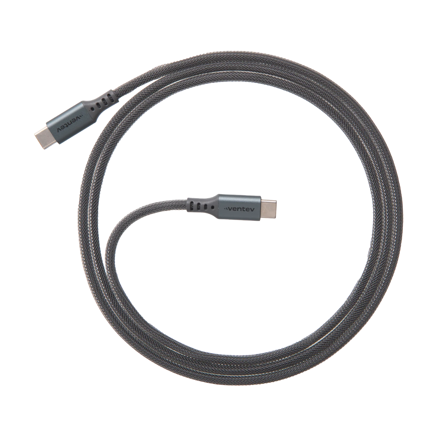 Cable VENTEV Alloy USB-C A USB-C 1.2m - Gris