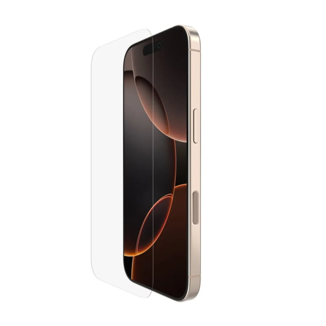 Protector de Pantalla Belkin UltraGlass 2 antimicrobial para iPhone 16 Pro