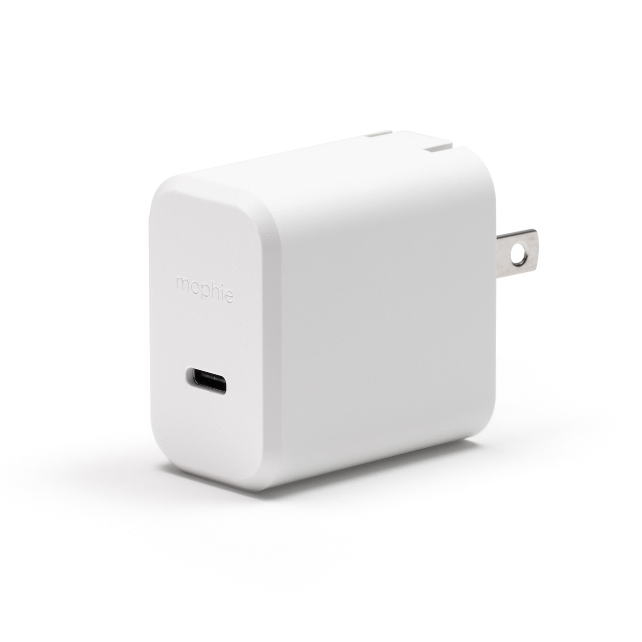 Cargador de Pared Mophie USB-C 30W - Blanco