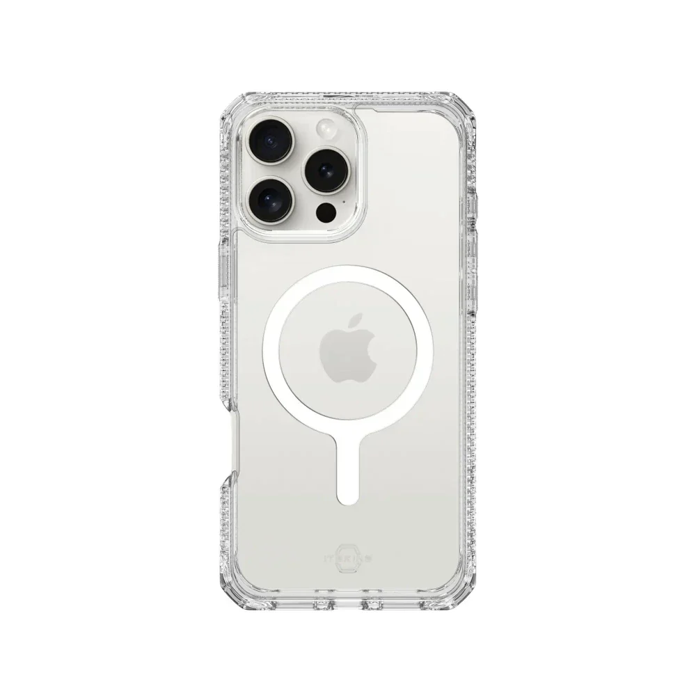 Case ItSkins para iPhone 16 Pro Max con Magsafe - Transparente