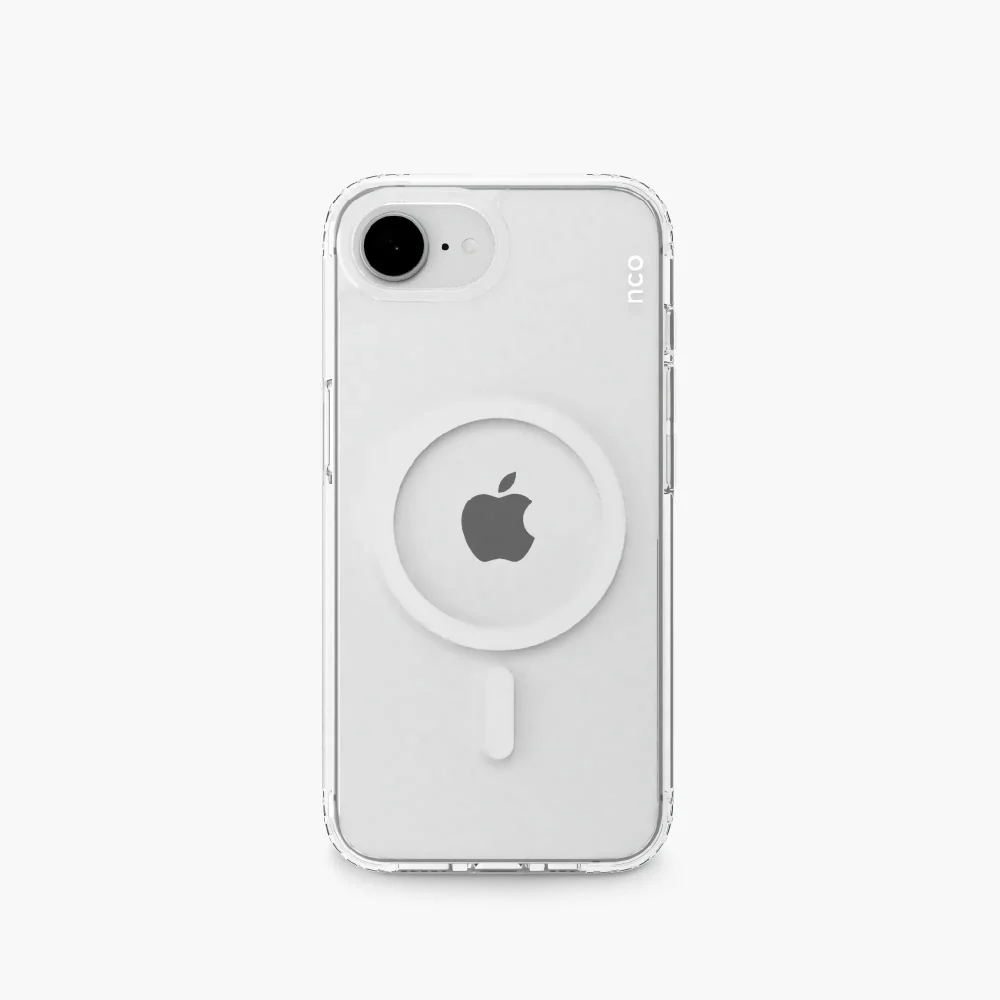 SafeCase Clear Compatible con MagSafe para iPhone 16e
