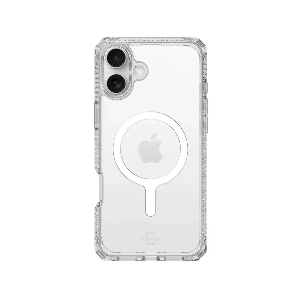 Case ItSkins para iPhone 16 con Magsafe - Transparente